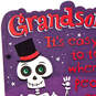 Smiling Skeleton Funny Halloween Card for Grandson, , large image number 4