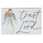 Sincere Surroundings Trust in the Lord Wood Quote Sign, , large image number 1