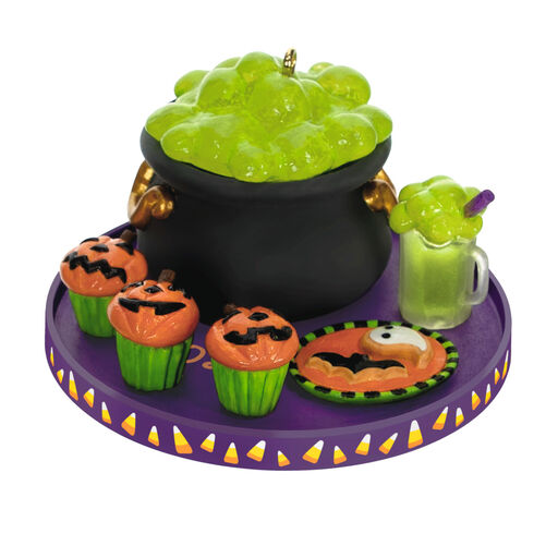 Season's Treatings Halloween Party 2023 Ornament, 