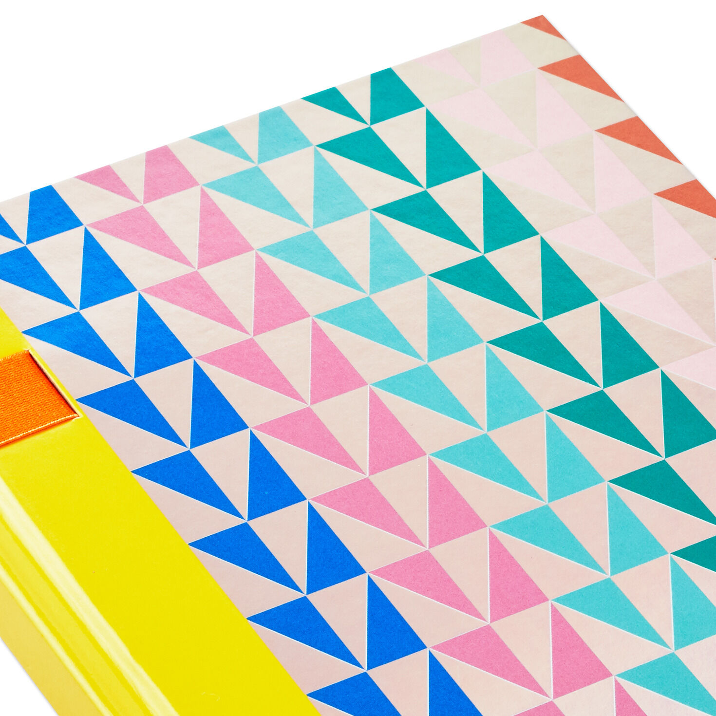 Geometric Triangles Hardback Notebook, , large image number 5