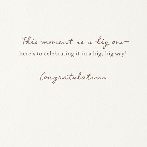This Moment Is a Big One Retirement Card, 