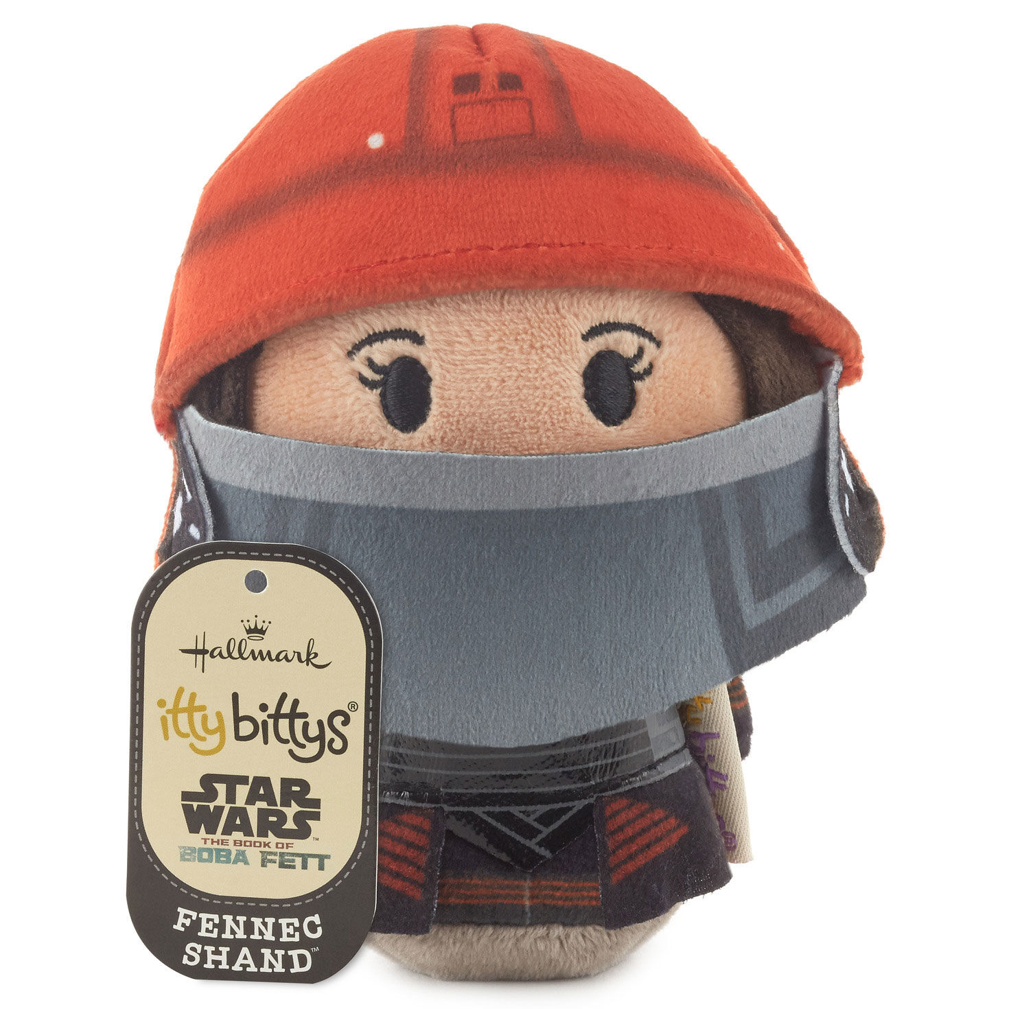 itty bittys® Star Wars: The Book of Boba Fett™ Fennec Shand™ Plush for only USD 12.99 | Hallmark