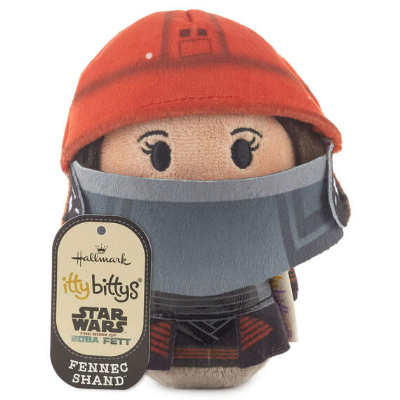 itty bittys® Star Wars: The Book of Boba Fett™ Fennec Shand™ Plush, , large image number 2