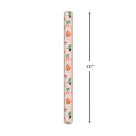 Potted Plants on Pink Wrapping Paper, 20 sq. ft., , large image number 5