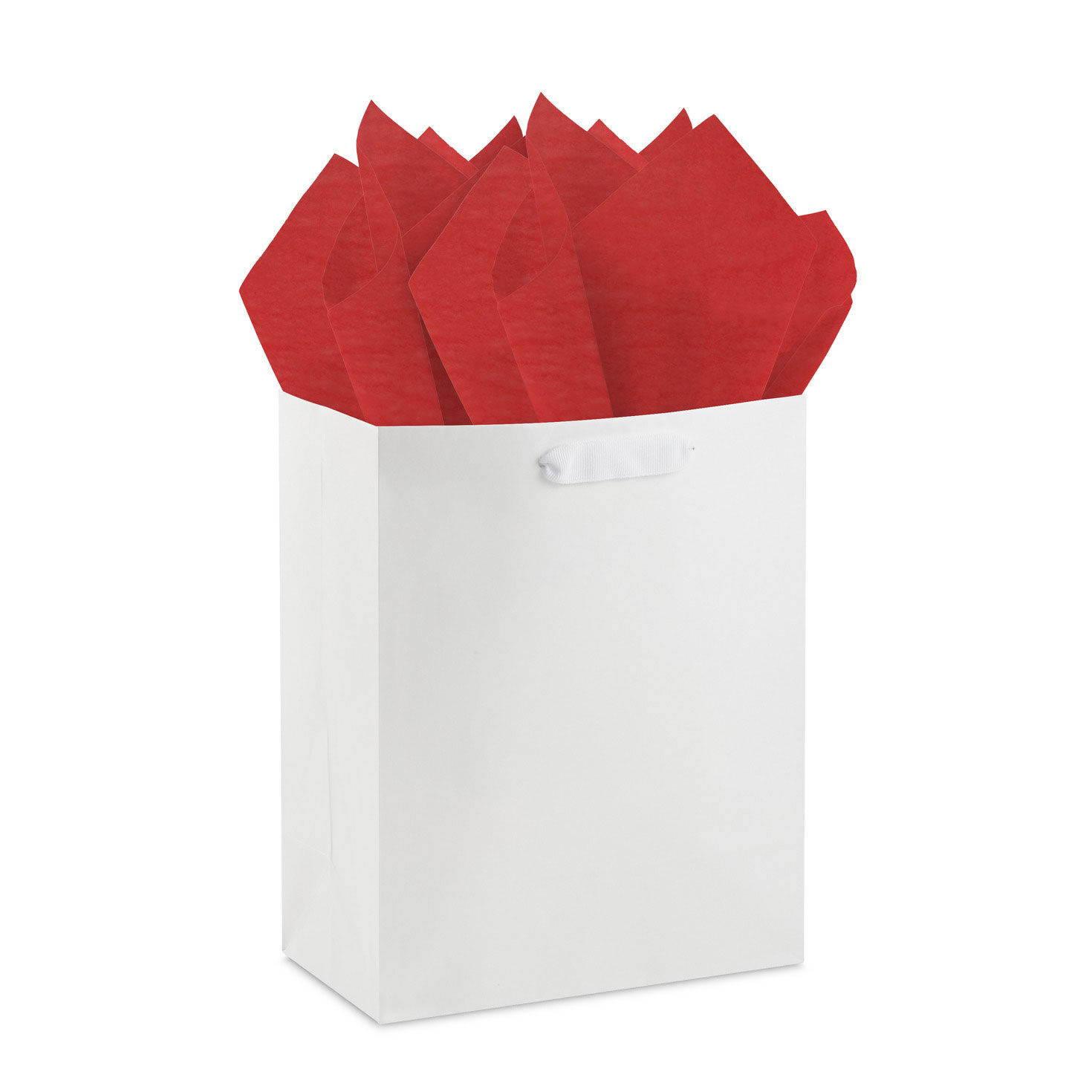 Bulk Solid Red Tissue Paper in use image number 5