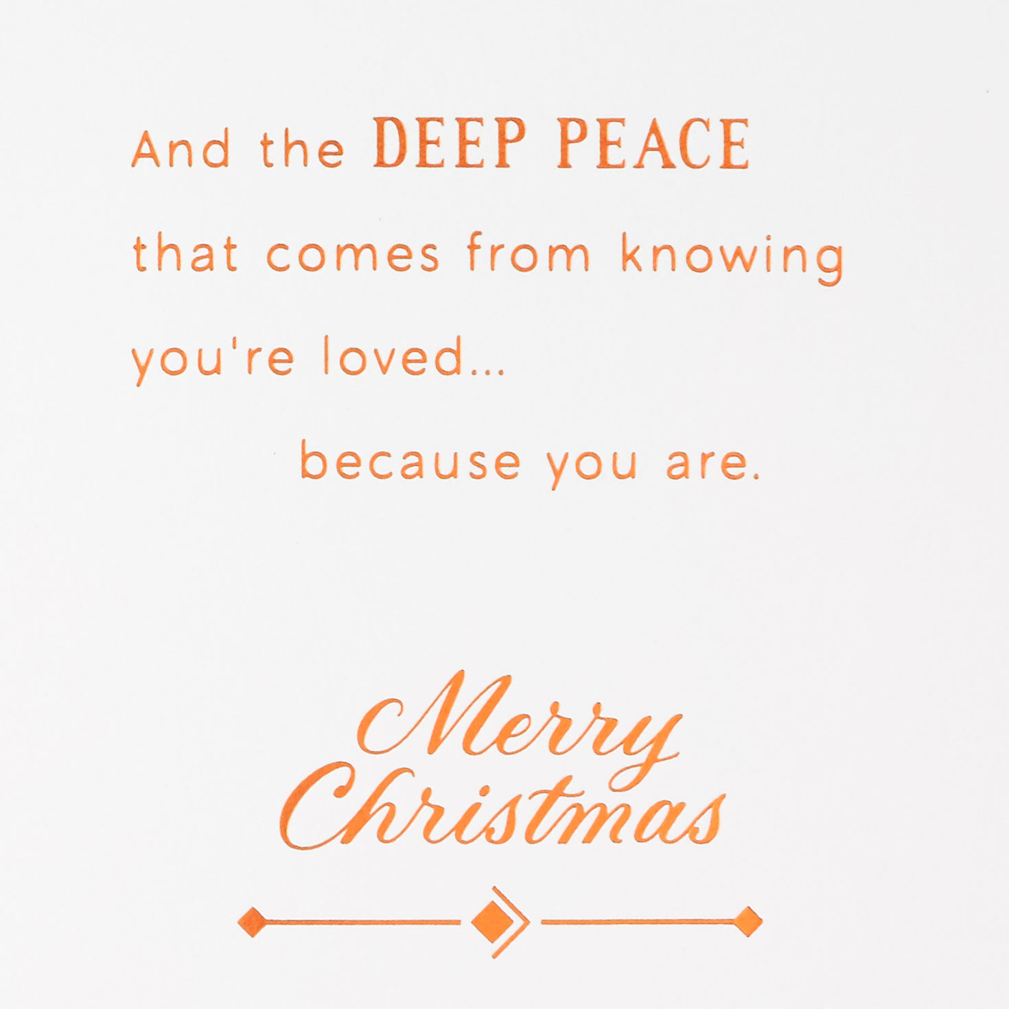 Wishing You Peace Christmas Card for Son for only USD 5.99 | Hallmark