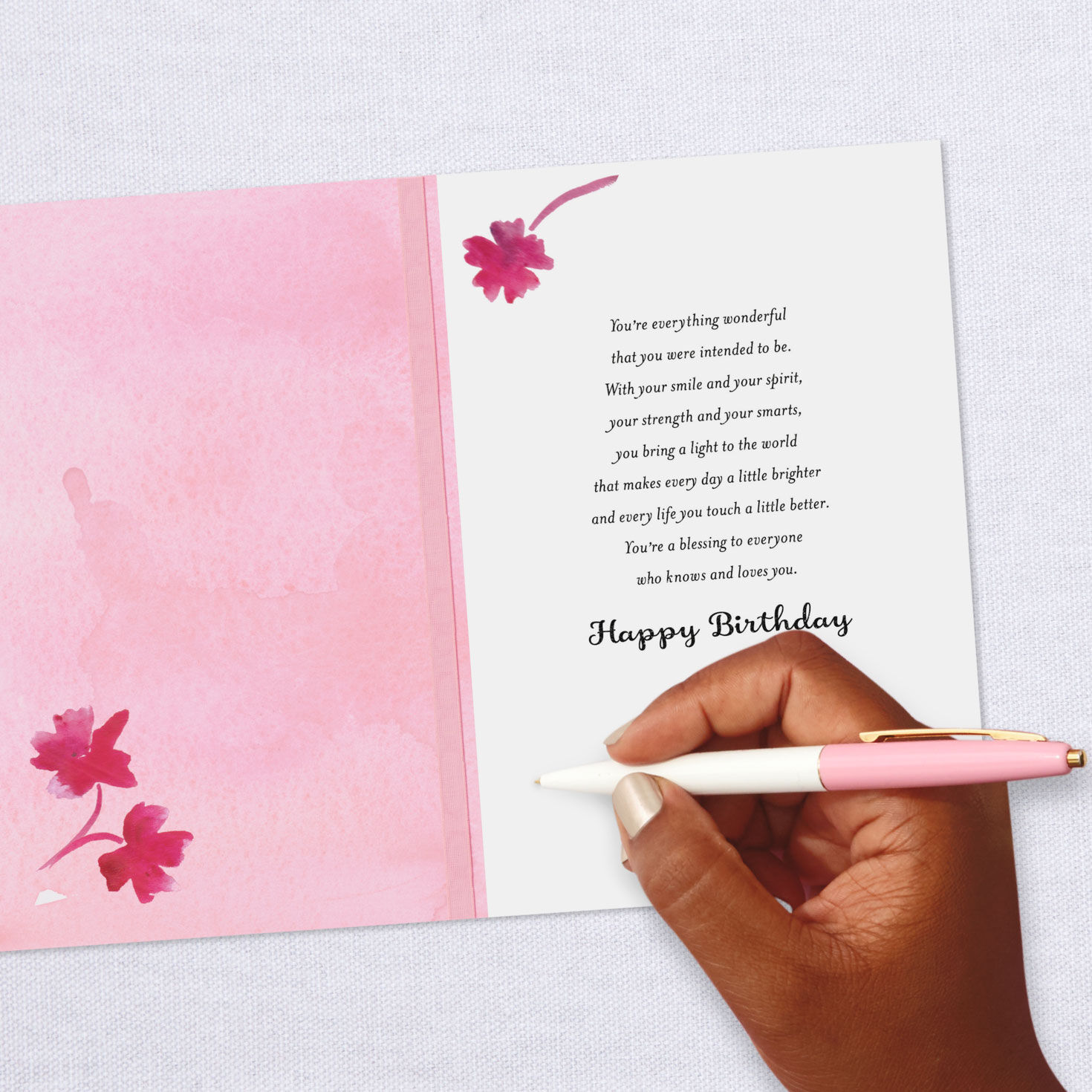 You Bring a Light to the World Birthday Card - Greeting Cards | Hallmark