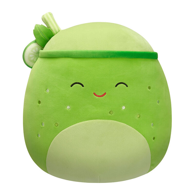 8" Squishmallows Townes Green Juice Little Plush
