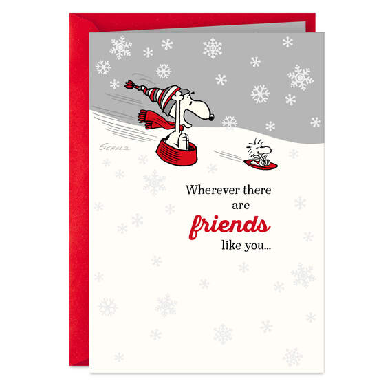 Peanuts® Snoopy Friends Like You Christmas