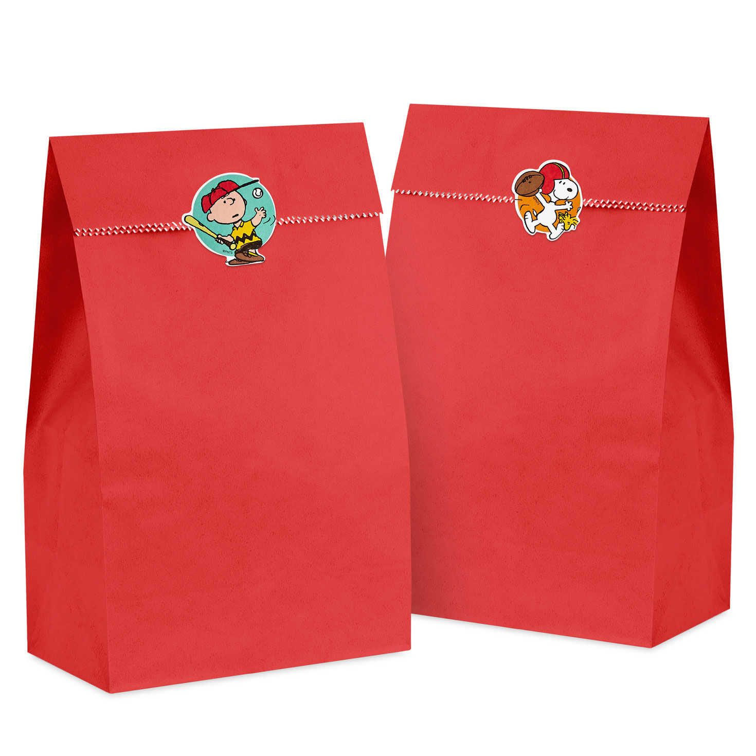 Peanuts and Snoopy Arts and Crafts Sticker Book in use image number 6