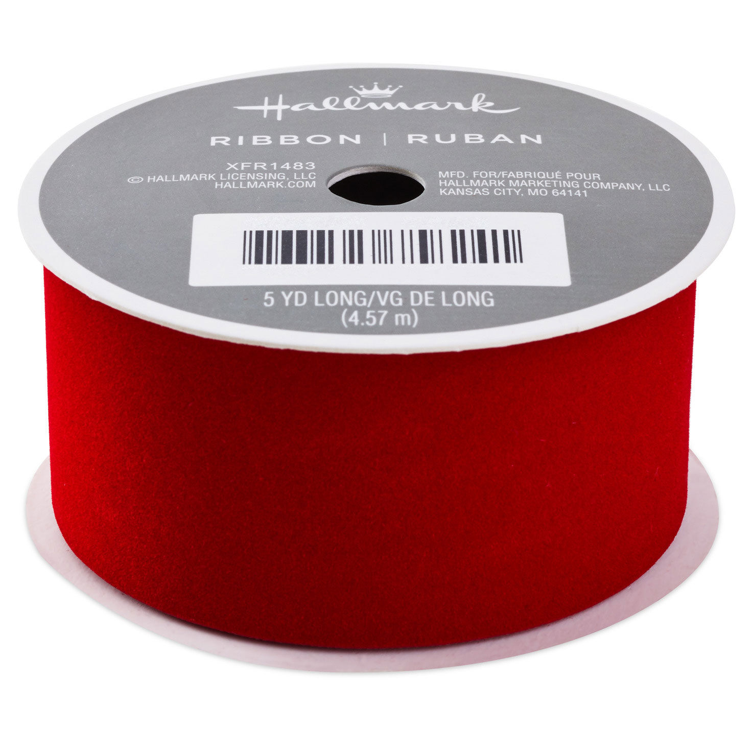 Red Velvet Ribbon, 15'
