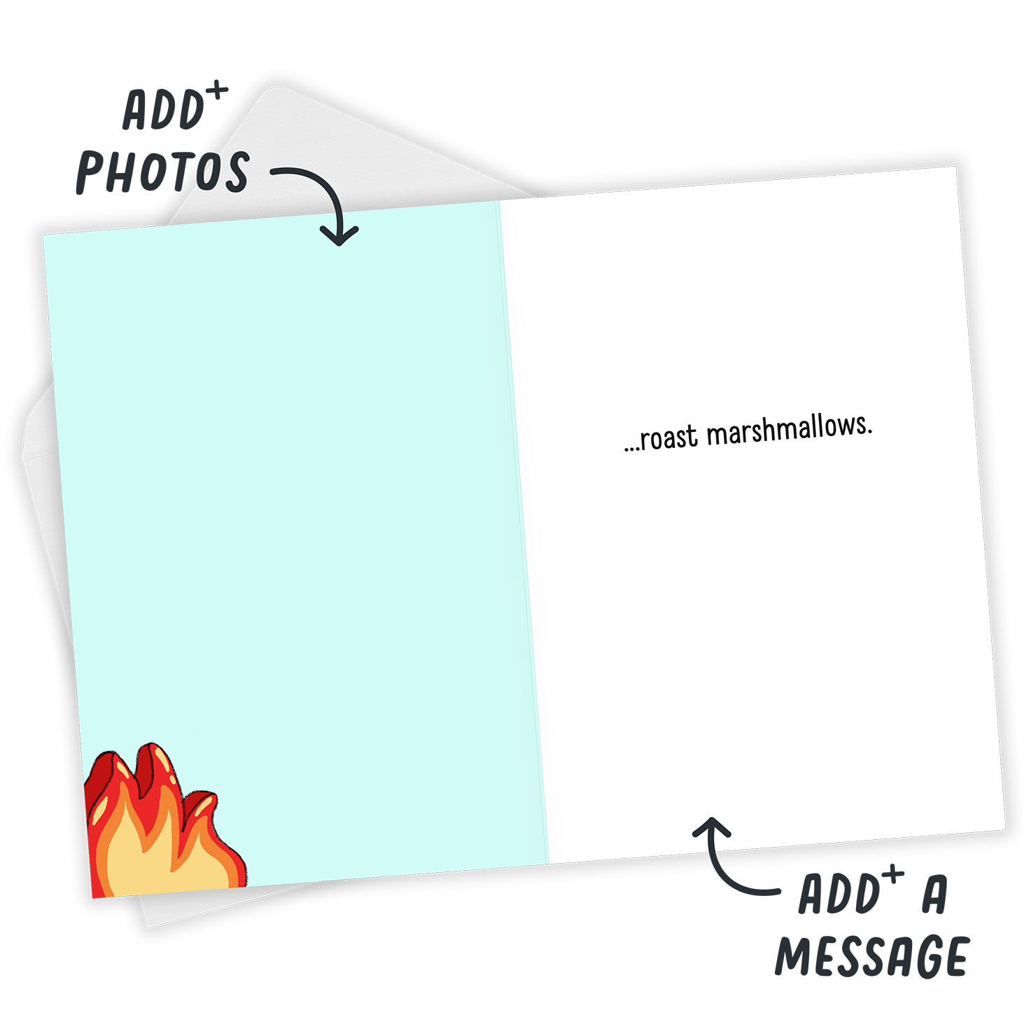 Dumpster Fire Funny Custom Card, , large image number 3