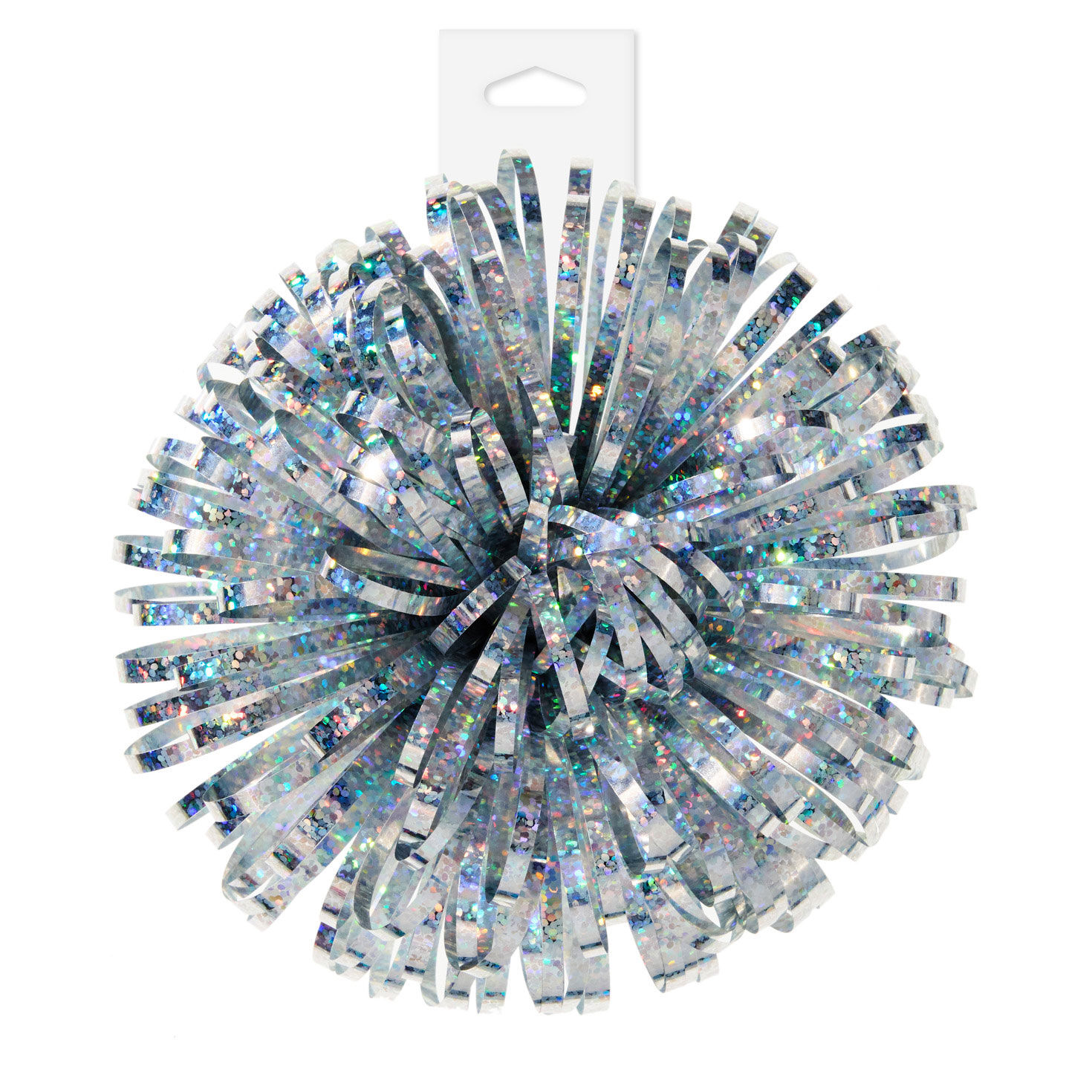 Silver Holographic Gift Bow package front image number 5