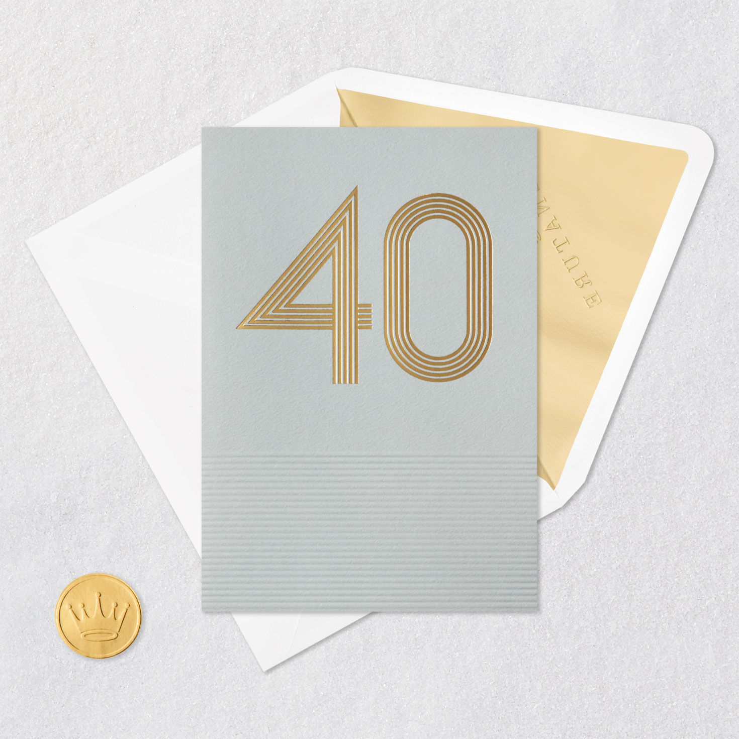 Incredible You 40th Birthday Card for only USD 5.99 | Hallmark