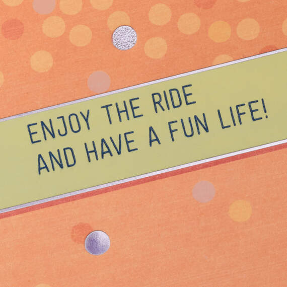 Enjoy the Ride Graduation Card, , large image number 2