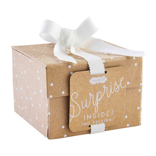 Mud Pie Baby Socks Pregnancy Announcement Box, 
