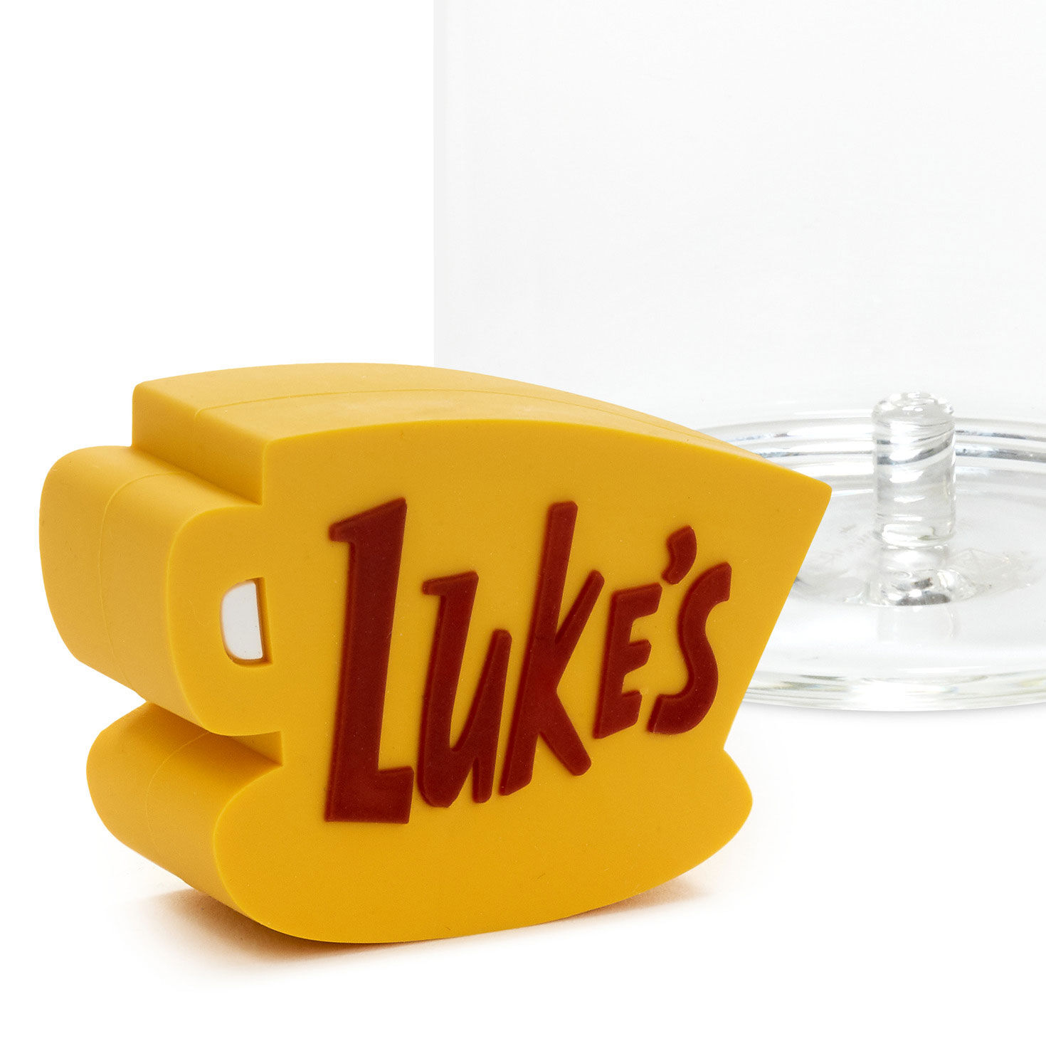 Gilmore Girls Luke's Diner Charmers Silicone Charm, 1.3" for only USD 9.99 | Hallmark