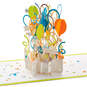 Big-Time Celebration Balloons 3D Pop-Up Card, , large image number 1