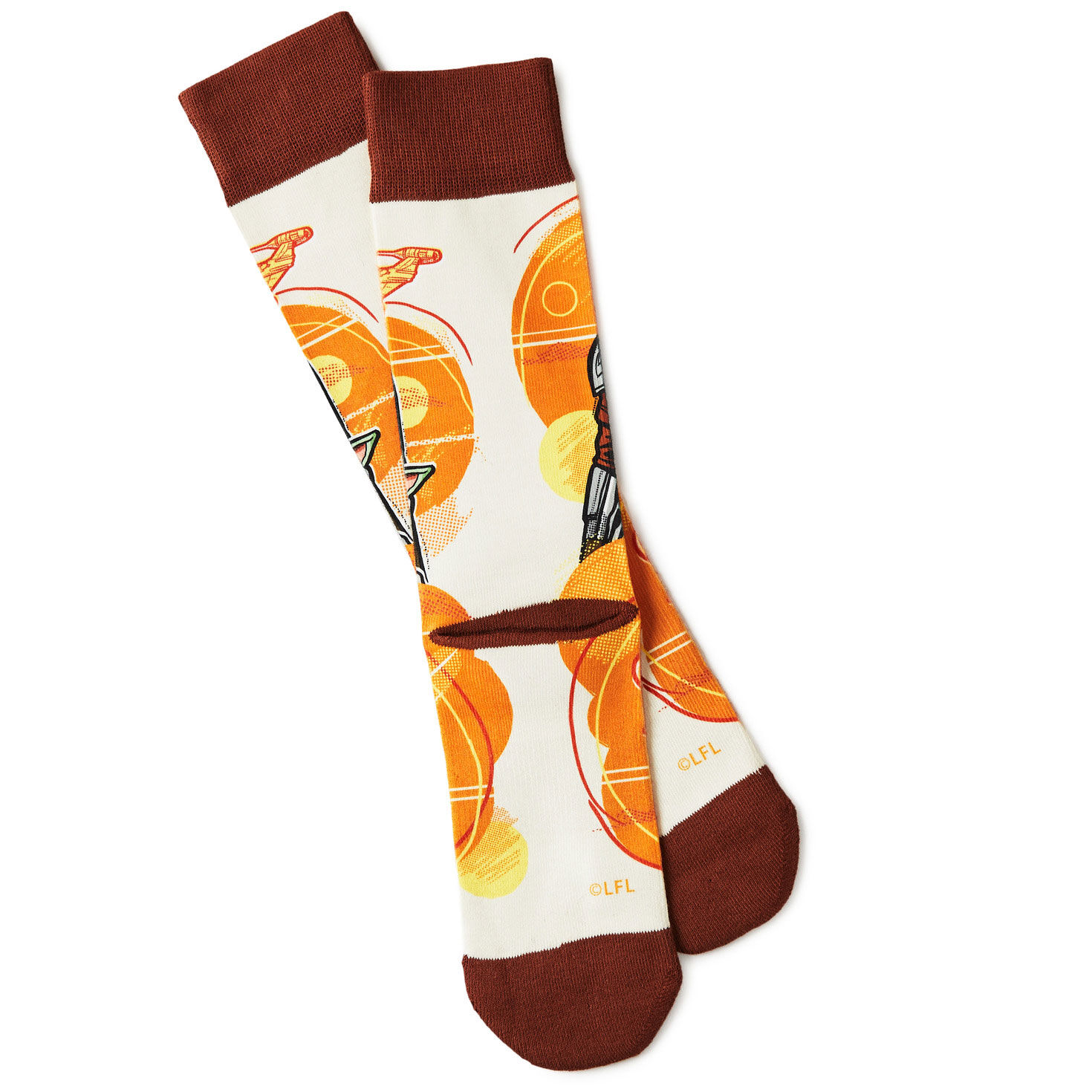 Star Wars: The Mandalorian™ and Grogu™ Novelty Crew Socks for only USD 14.99 | Hallmark