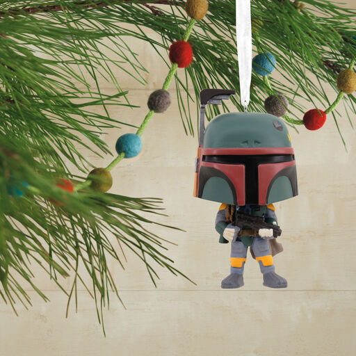Star Wars™ Boba Fett™ Funko POP!® Hallmark Ornament, 