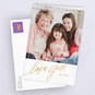 Personalized Elegant Love You Photo Card, , large image number 4