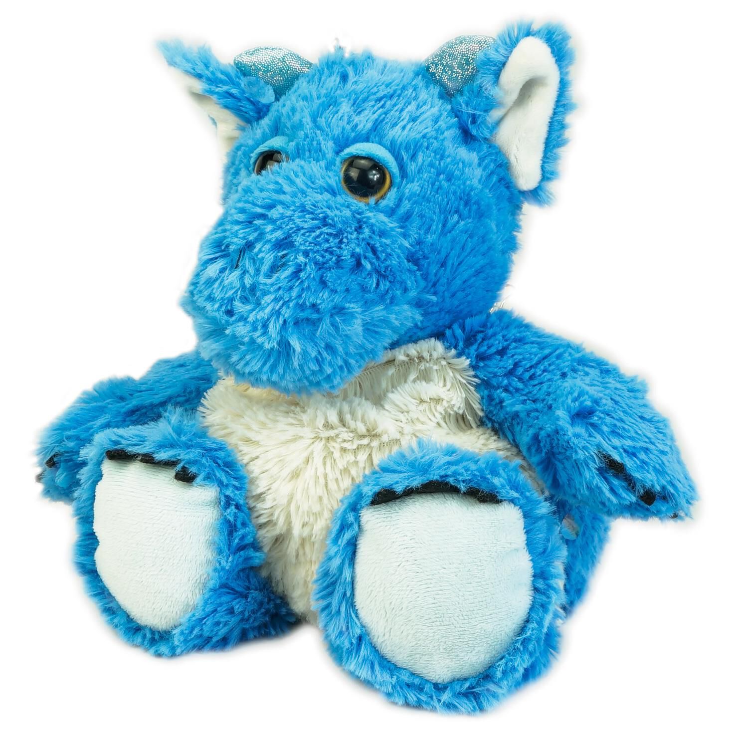 warm and cozy heatable unicorn