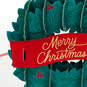 Merry Christmas Wreath 3D Pop-Up Christmas Card, , large image number 4