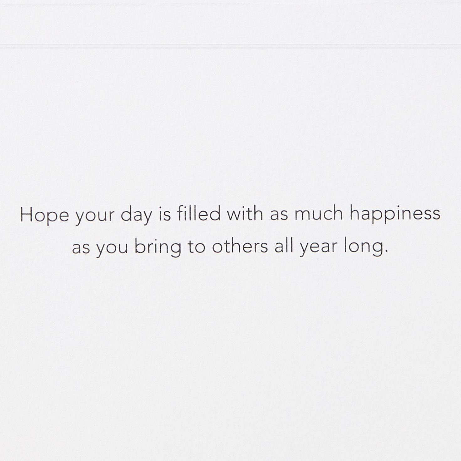 Tropical Flowers Quilling Papercraft Birthday Card Sentiment  image number 2