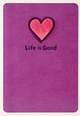 Life is Good® Plain and Simple Valentine's Day Card, , large image number 1