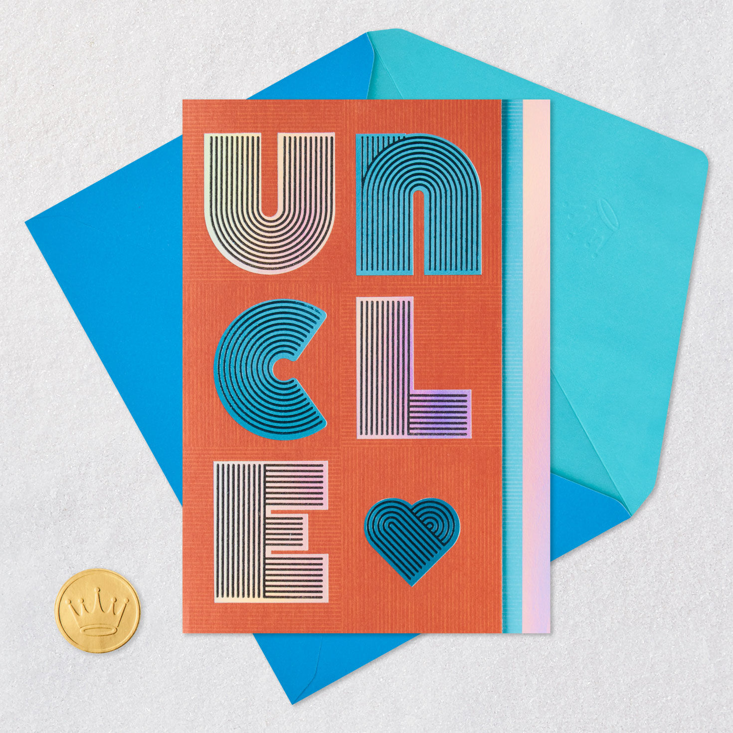 Admired and Loved Father's Day Card for Uncle, , large image number 5