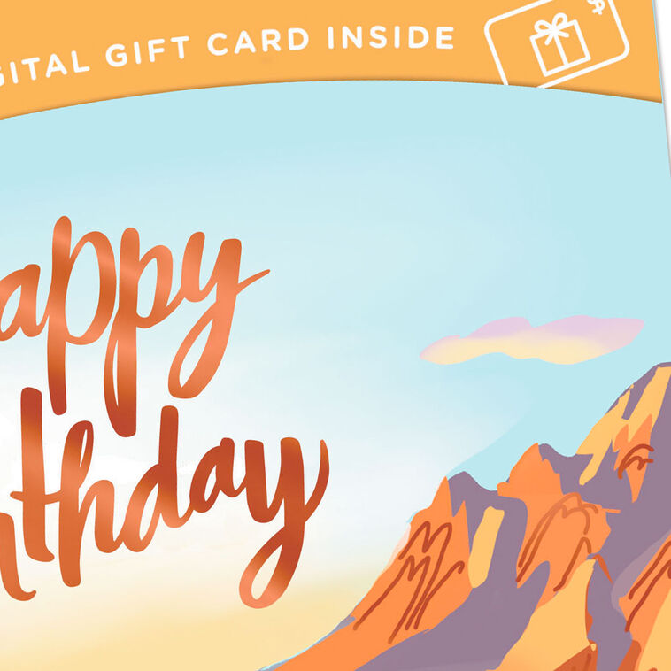 All the Happiness in the World Gift Card Greeting Birthday Card, , large image number 5