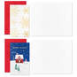 Upscale Merriment Boxed Christmas Mini Blank Cards Assortment, Pack of 48, , large image number 4