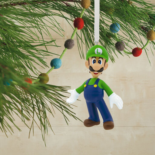 Nintendo Super Mario™ Luigi Hallmark Ornament, 