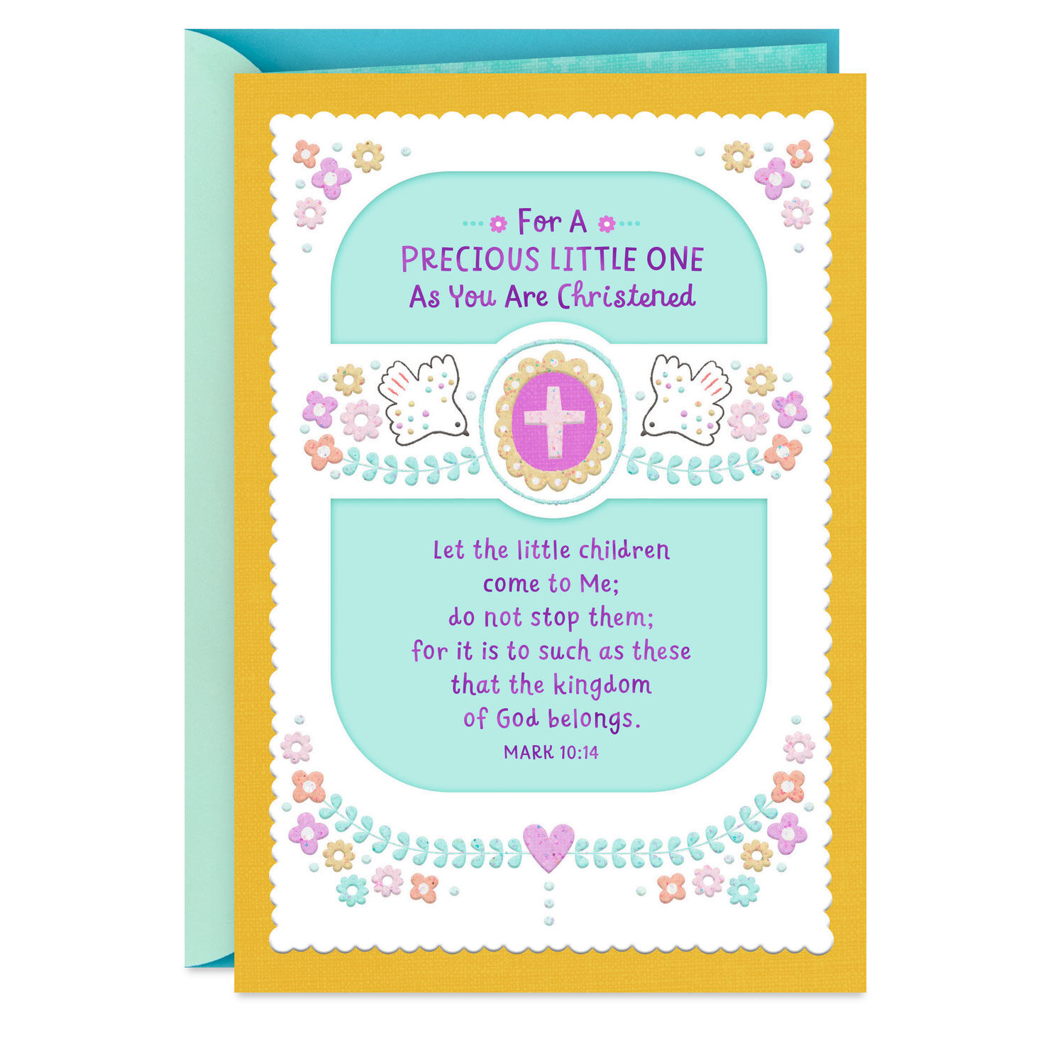 For a Precious Little One Christening Card for only USD 3.99 | Hallmark