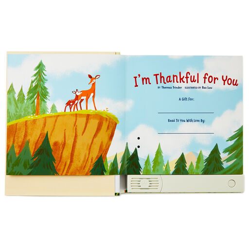 I'm Thankful for You Recordable Storybook, 