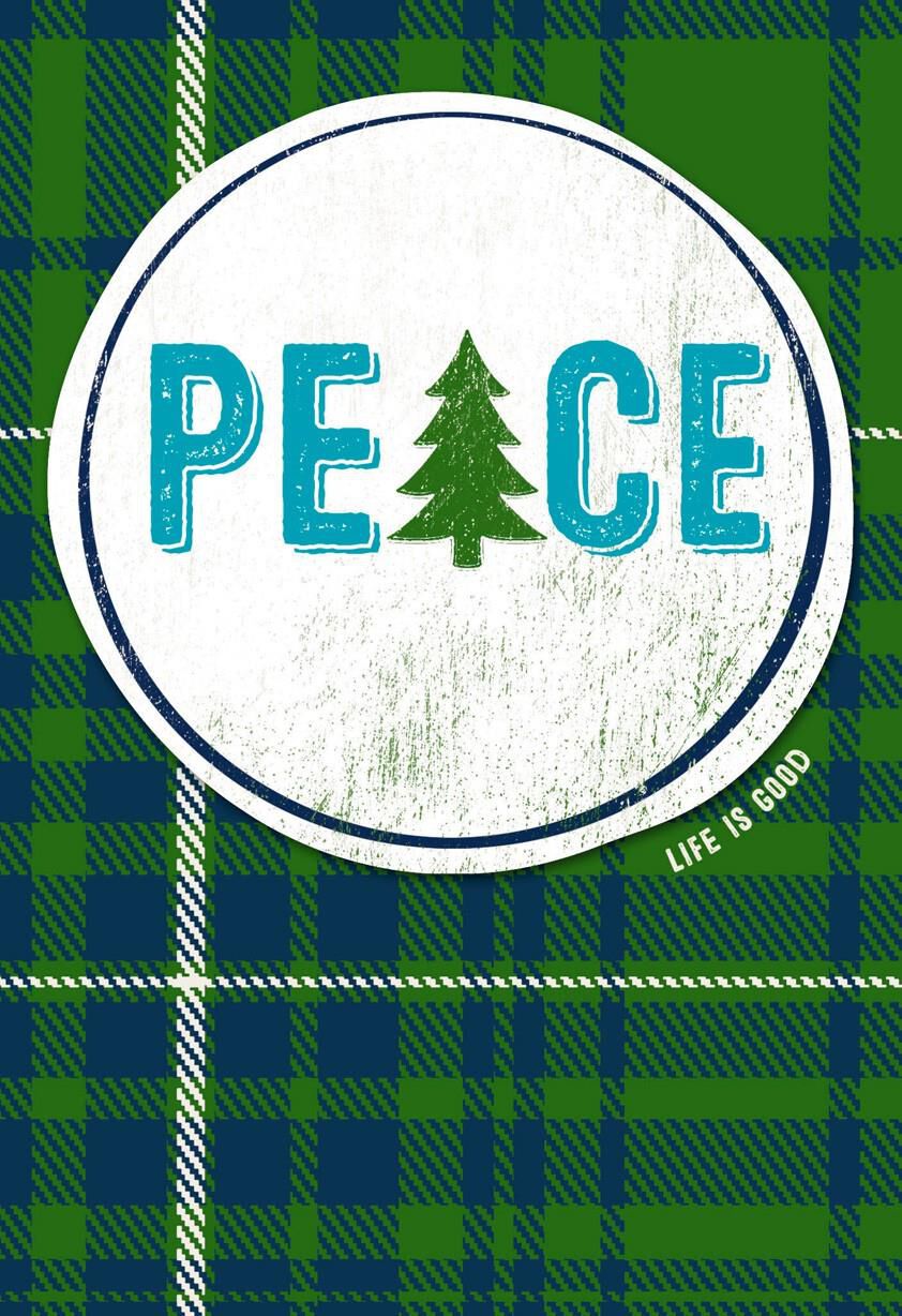 Life is Good® Peace Christmas Card