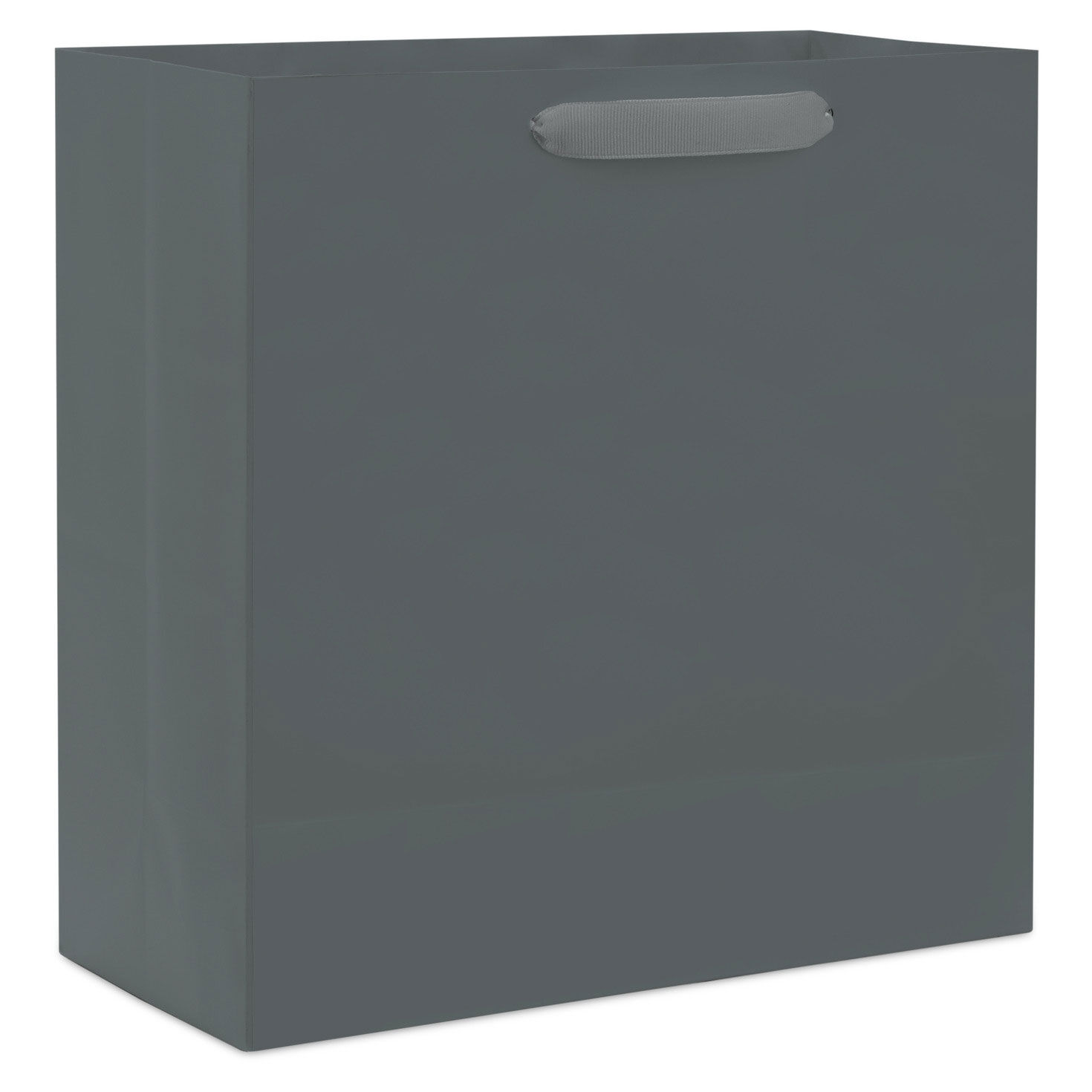 10.4" Gray Large Square Gift Bag for only USD 4.49 | Hallmark