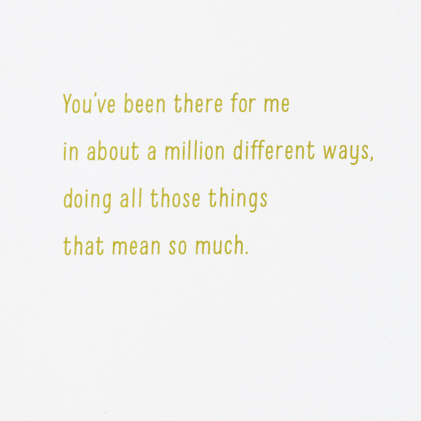 Polar Bears and Tree Dad Christmas Card Sentiment image number 2