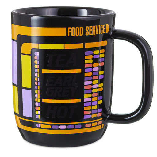 Star Trek: The Next Generation™ Replicator Color-Changing Mug, 16 oz., 