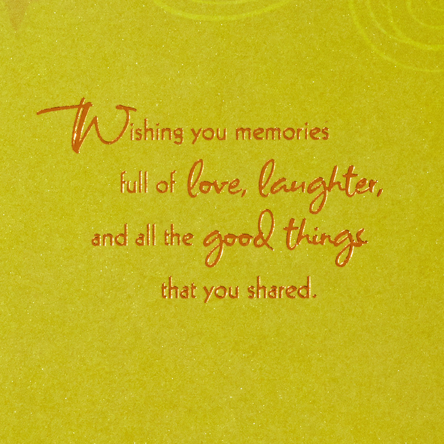 Yellow Dragonfly Sympathy Card  image number 2