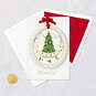 Oh What Fun Christmas Card With Laser-Cut Ornament, , large image number 6
