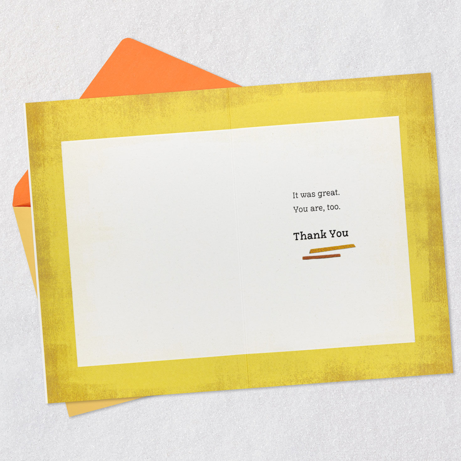 Smiling Sun Greatitude Thank You Card  image number 3