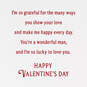 So Lucky to Love You Valentine's Day Card for Husband, , large image number 3
