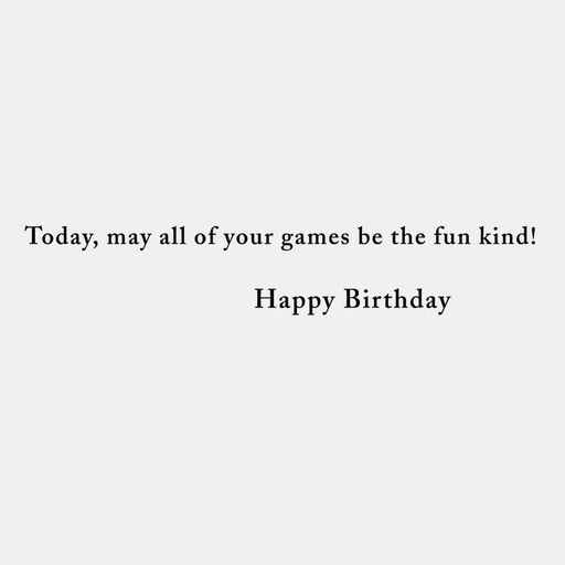 Old Prophet Funny Birthday Card, 