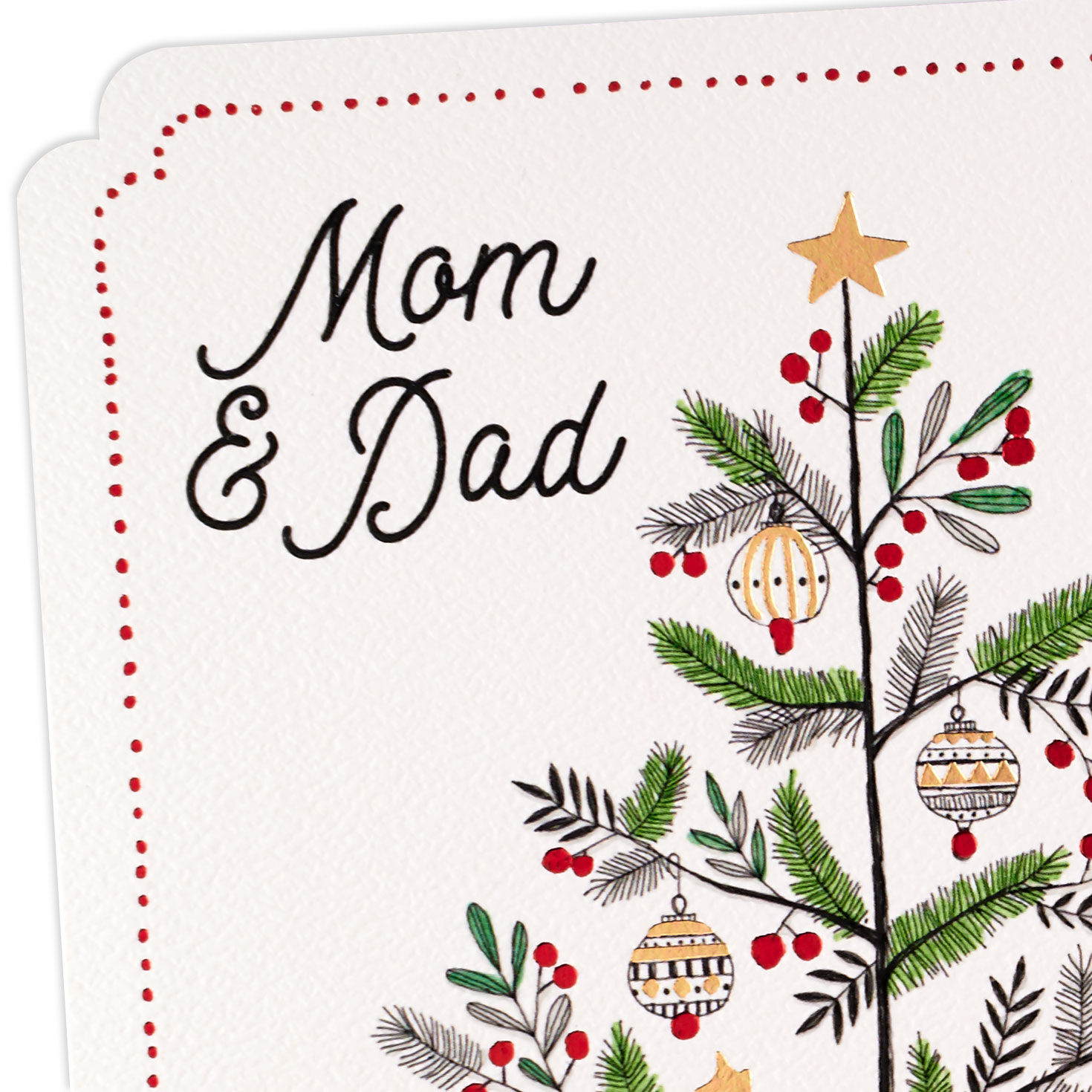 Endless Love Christmas Card for Mom and Dad for only USD 5.59 | Hallmark