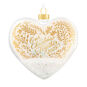 Our Christmas Together Heart Keepsake Ornament Front image number 1