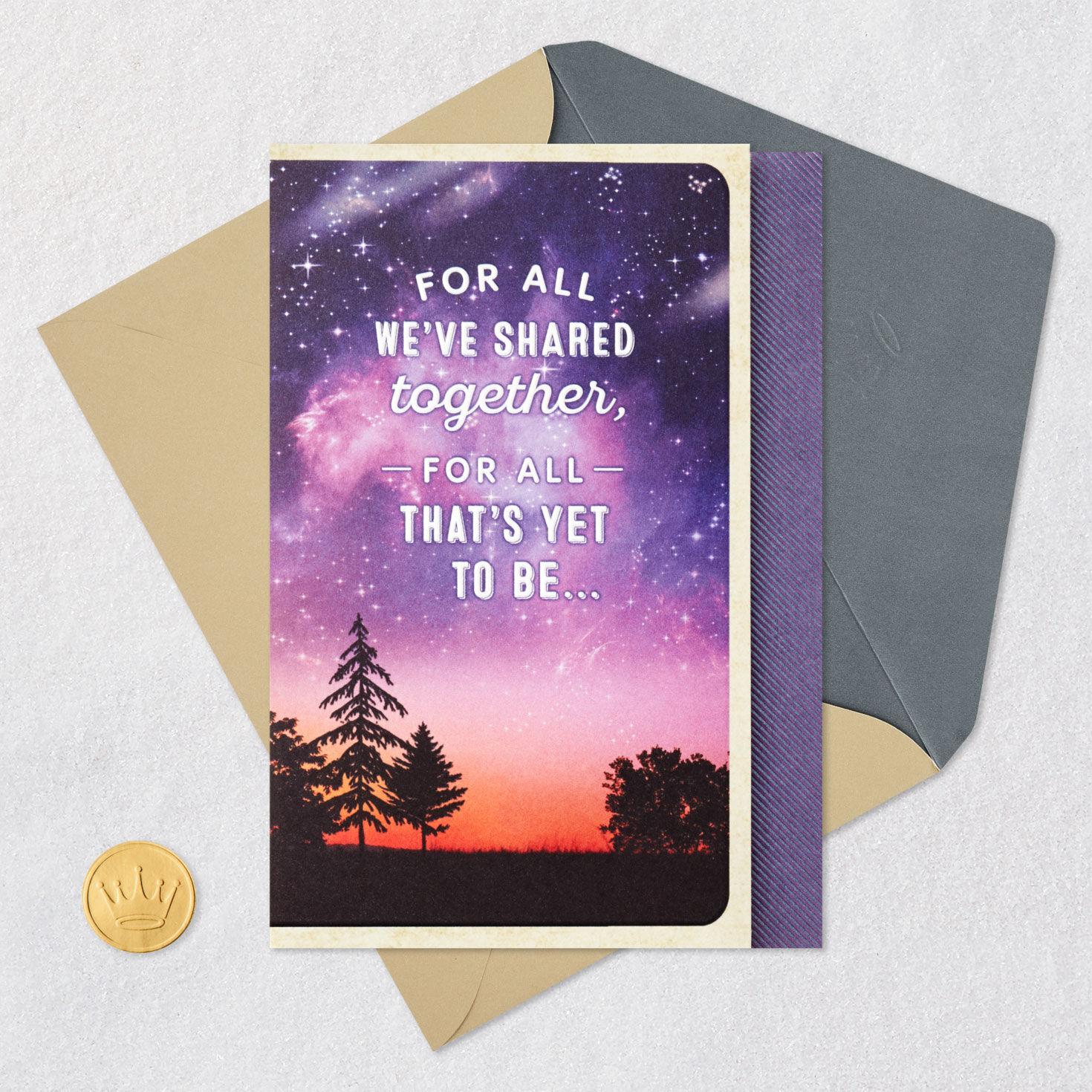 For All That's Yet to Be Love Card for only USD 4.59 | Hallmark