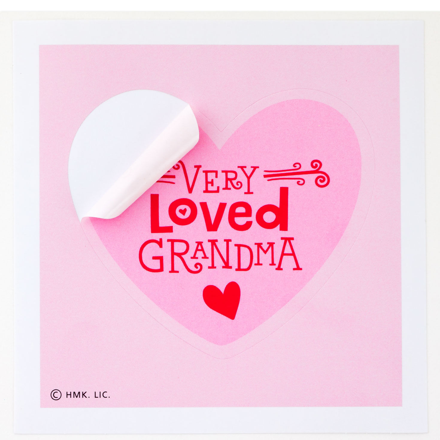Very Loved Grandma Mother's Day Card With Sticker, , large image number 4