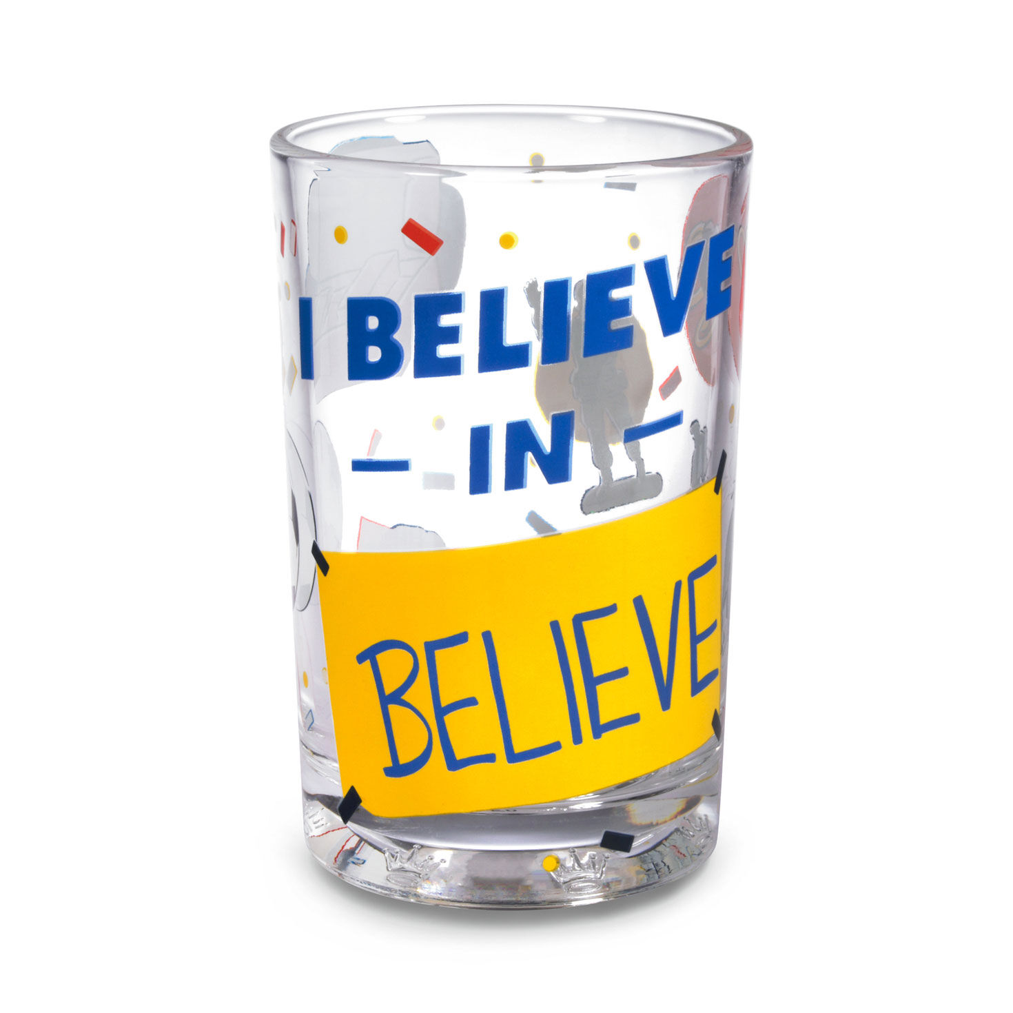 Ted Lasso™ I Believe Collectible Drinking Glass, 13.5 oz.