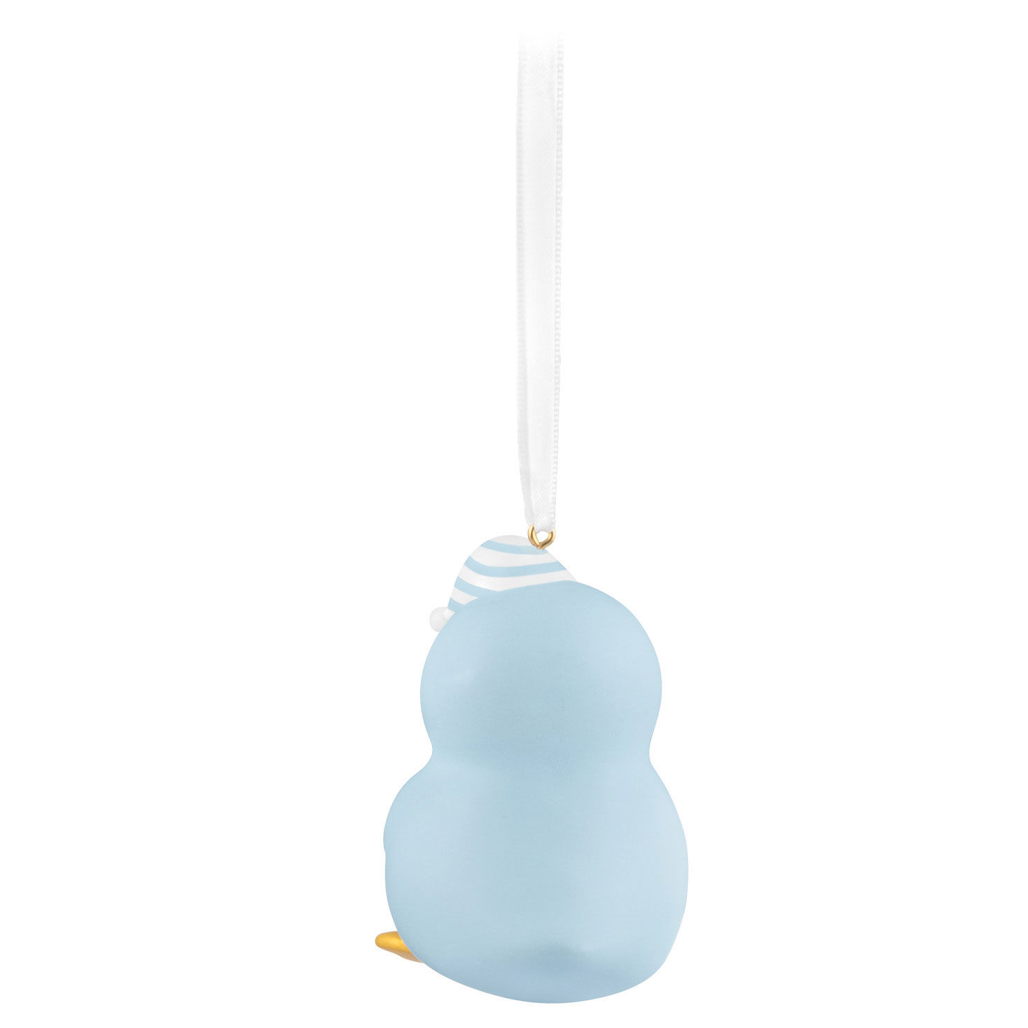 Baby Boy 1st Christmas Penguin Keepsake Ornament Back image number 6